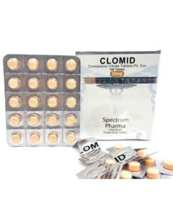 Clomid 25mg Spectrum Pharma