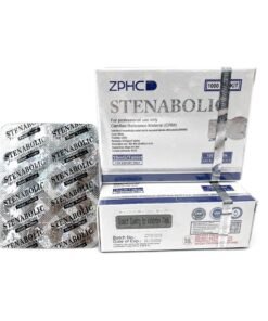 Alternative view of Stenabolic (SR9009) ZPHC — 10 mg (100 tablets × 10 mg)