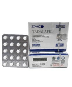 Alternative view of Tadalafil ZPHC — 100 × 20 mg tablets