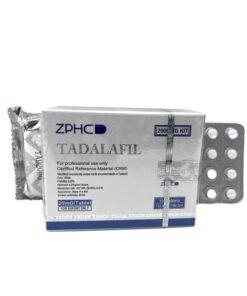 Tadalafil ZPHC — 100 × 20 mg tablets
