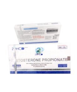 Alternative view of Testosterone Propionate ZPHC — 100 mg/ml (10 ampoules × 2 ml)