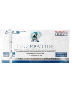 Tirzepatide ZPHC — 25 mg kit (5 vials × 5 mg)